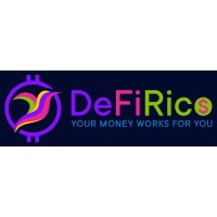 DefiRico logo, DefiRico contact details