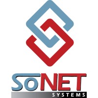 SoNET Systems logo, SoNET Systems contact details