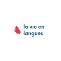 La vie en langues logo, La vie en langues contact details