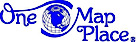 One Map Place logo, One Map Place contact details