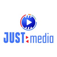 JustMedia logo, JustMedia contact details