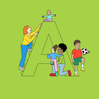 Active Parents Active Kids logo, Active Parents Active Kids contact details