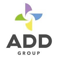 ADD Group logo, ADD Group contact details