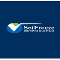 SoilFreeze logo, SoilFreeze contact details