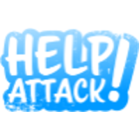 HelpAttack! logo, HelpAttack! contact details