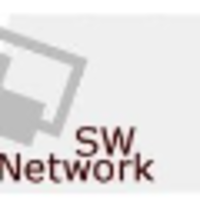 SW Network logo, SW Network contact details