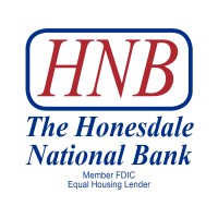 The Honesdale National Bank logo, The Honesdale National Bank contact details