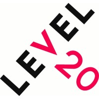 Level 20 logo, Level 20 contact details