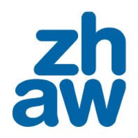 ZHAW Applied Linguistics logo, ZHAW Applied Linguistics contact details