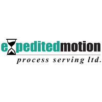 Expedited Motion Process Serving Ltd. logo, Expedited Motion Process Serving Ltd. contact details