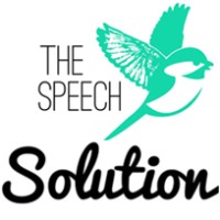 The Speech Solution logo, The Speech Solution contact details