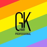 GKhair logo, GKhair contact details