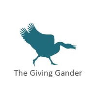 The Giving Gander logo, The Giving Gander contact details