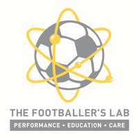 The Footballer's Lab logo, The Footballer's Lab contact details