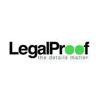 LegalProof logo, LegalProof contact details