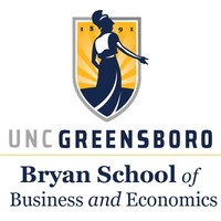 Bryan School of Business and Economics at UNCG logo, Bryan School of Business and Economics at UNCG contact details