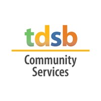 TDSB Community Services logo, TDSB Community Services contact details