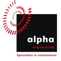 Alpha Engineering logo, Alpha Engineering contact details