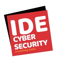 IDE Cyber Security logo, IDE Cyber Security contact details