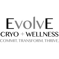 EvolvE Cryo + Wellness logo, EvolvE Cryo + Wellness contact details