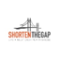 Shorten The Gap logo, Shorten The Gap contact details