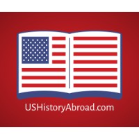 US History Abroad logo, US History Abroad contact details