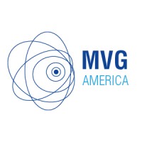 MVG America logo, MVG America contact details