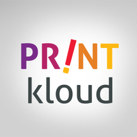 PrintKloud.com logo, PrintKloud.com contact details