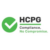 HCPG logo, HCPG contact details