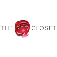 The Red Closet logo, The Red Closet contact details