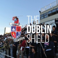 The Dublin Shield logo, The Dublin Shield contact details