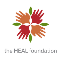 The HEAL Foundation logo, The HEAL Foundation contact details