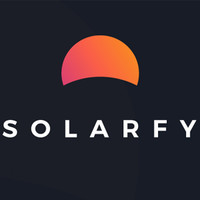 Solarfy logo, Solarfy contact details