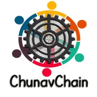 ChunavChain logo, ChunavChain contact details