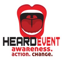 The Heard Event logo, The Heard Event contact details