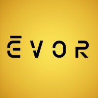 Evor logo, Evor contact details