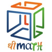 DhiMath logo, DhiMath contact details