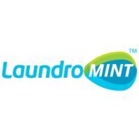 LaundroMINT logo, LaundroMINT contact details