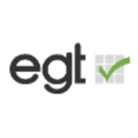 E.G.T logo, E.G.T contact details