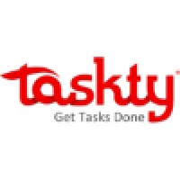 Taskty logo, Taskty contact details