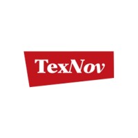 TexNov logo, TexNov contact details