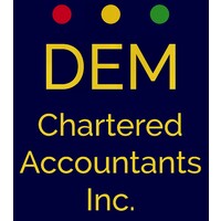 DEM Chartered Accountants Inc. logo, DEM Chartered Accountants Inc. contact details