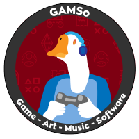 GAMSo - Game, Art, Music and Software logo, GAMSo - Game, Art, Music and Software contact details