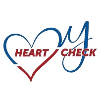 My HeartCheck logo, My HeartCheck contact details