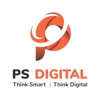 PS Digital logo, PS Digital contact details