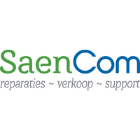 SaenCom logo, SaenCom contact details