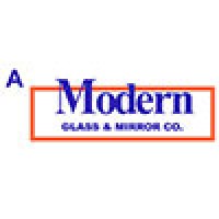 A Modern Glass & Mirror Co. logo, A Modern Glass & Mirror Co. contact details