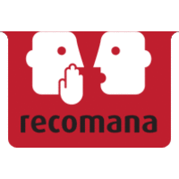 Recomana logo, Recomana contact details