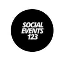 SocialEvents123.com logo, SocialEvents123.com contact details