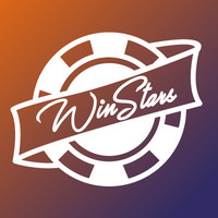 WinStars logo, WinStars contact details